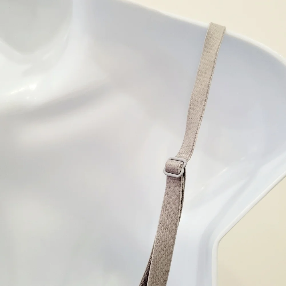 Victoria's Secret Perfect Shape Grey Wire Bra Size: 34C - Picture 7 of 9